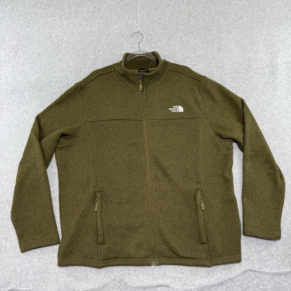 The North Face Men's Jacket Tsillan Full Zip Regular Fit Fleece Jacket XXL 2XL